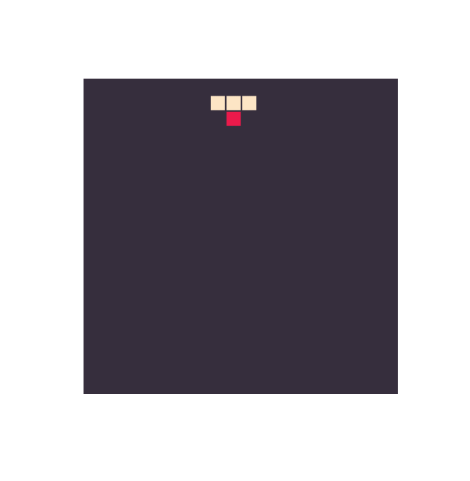 js实现贪吃蛇游戏 canvas绘制地图