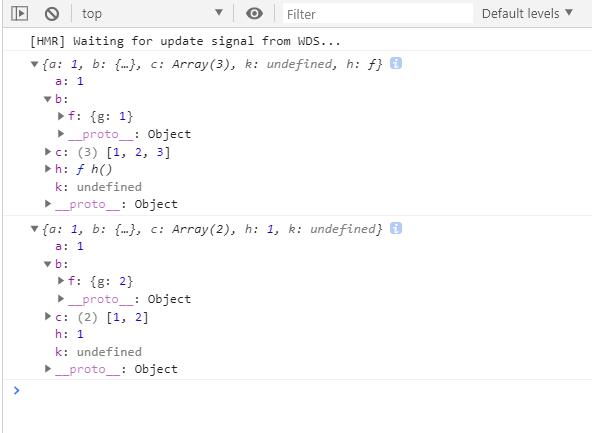 vue 使用lodash实现对象数组深拷贝操作