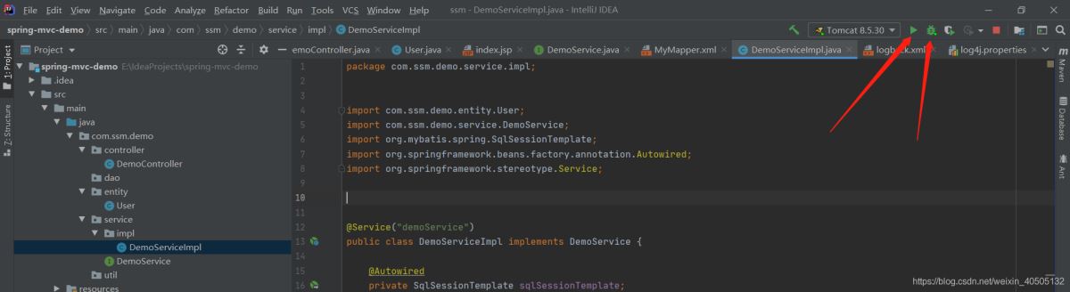 选择run或者debug都行