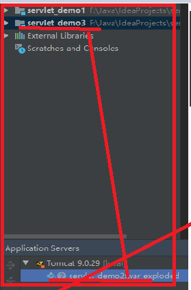 idea发布web项目后Tomcat服务器找不到该项目的问题及解决方法