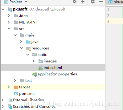 详解SpringBoot之访问静态资源(webapp...)