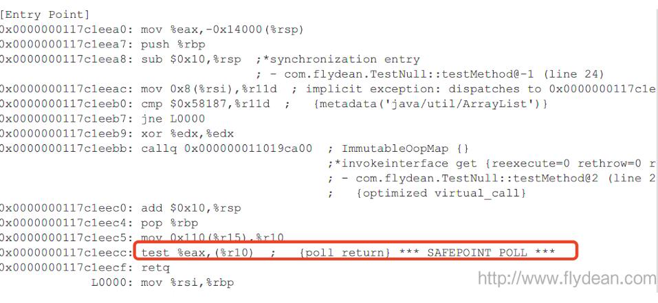 JVM系列之:再谈java中的safepoint说明