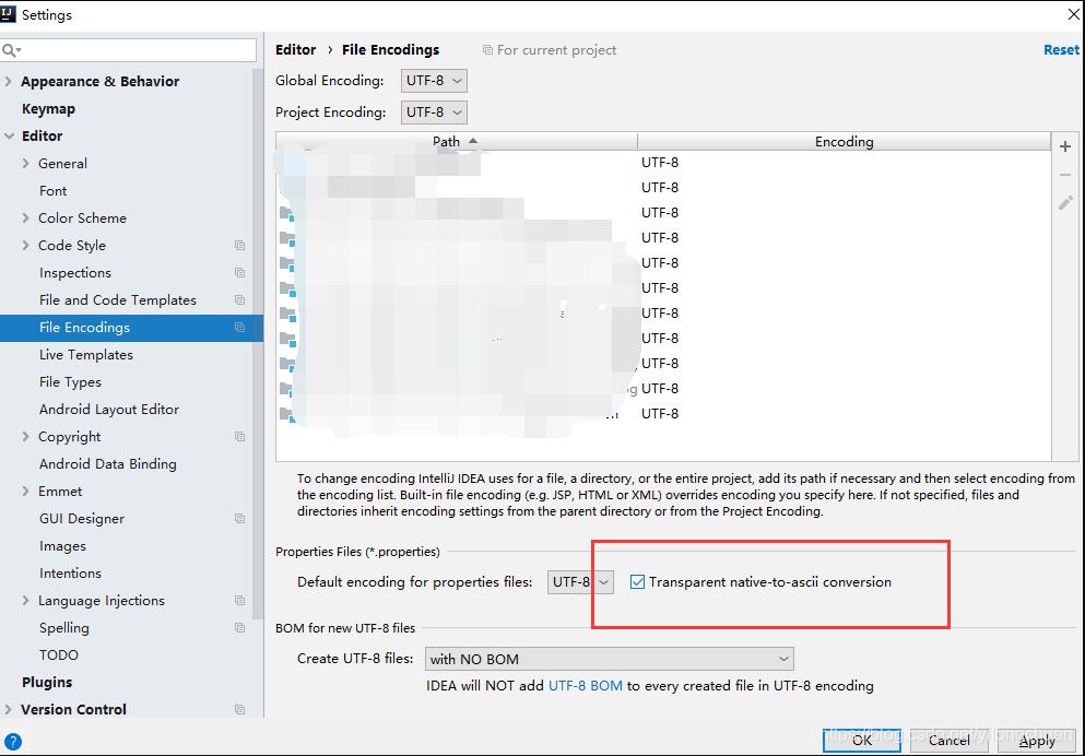SpringBoot 配置文件中配置的中文,程序读取出来是乱码的解决
