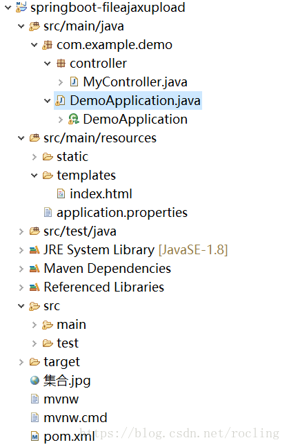 详解如何配置springboot跳转html页面