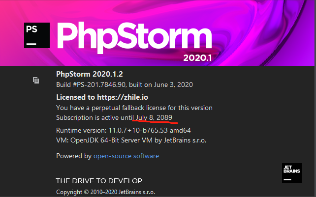 详解phpstorm2020最新破解方法