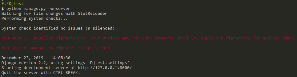 Django返回HTML文件的实现方法