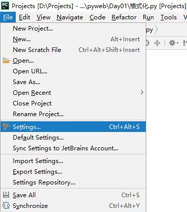PyCharm上安装Package的实现(以pandas为例)