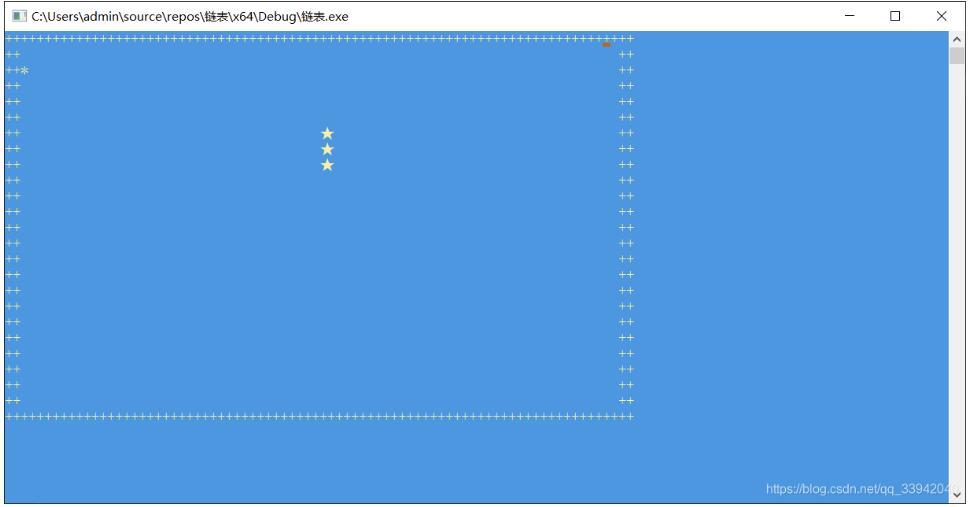 C语言实现贪吃蛇游戏代码
