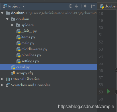 Pyinstaller打包Scrapy项目的实现步骤