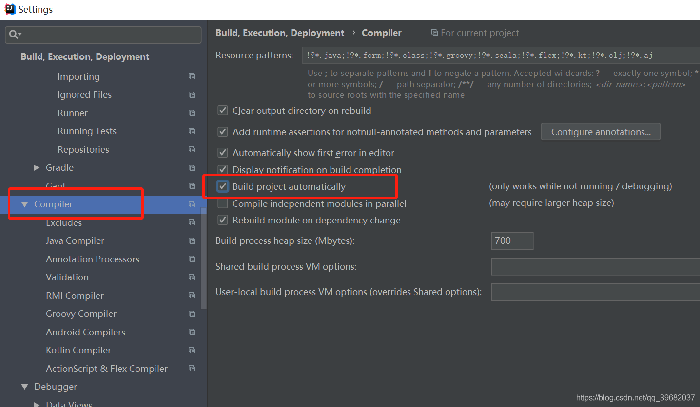 IDEA解决springboot热部署失效问题(推荐)
