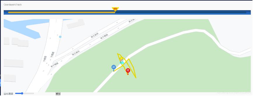 Vue+Openlayers自定义轨迹动画