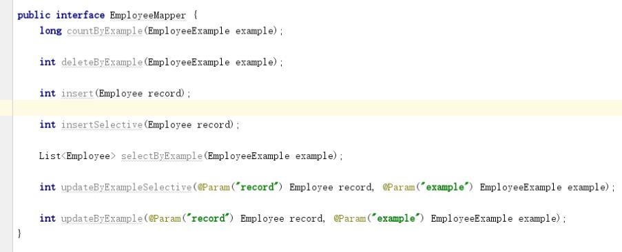 解决myBatis generator逆向生成没有根据主键的select,update和delete问题