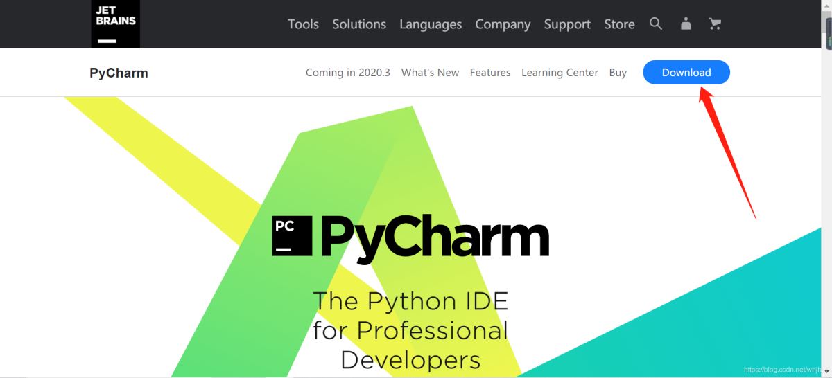 pycharm 2020 1.1的安装流程