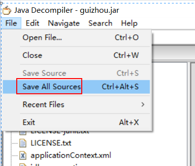 修改及反编译可运行Jar包实现过程详解