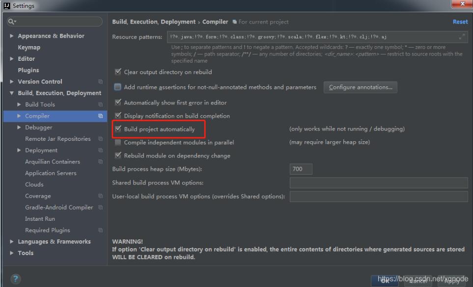 IDEA配置静态资源热加载操作(Springboot修改静态资源不重启)