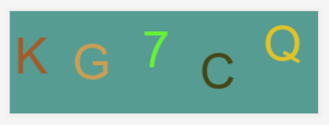 Python利用Pillow(PIL)库实现验证码图片的全过程