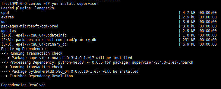 centos7下安装并配置supervisor守护程序的操作方法