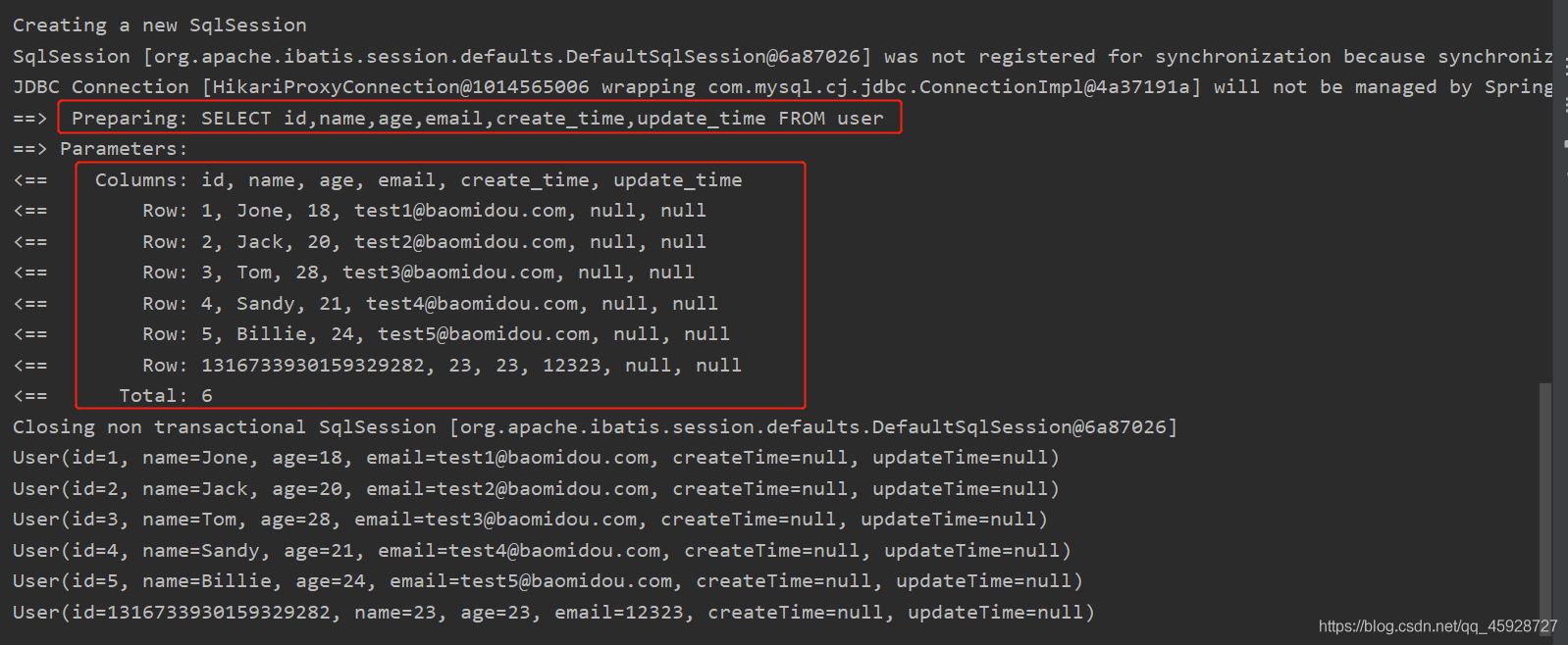 Mybatis-Plus的使用详解