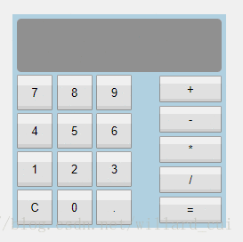 jQuery实现计算器功能