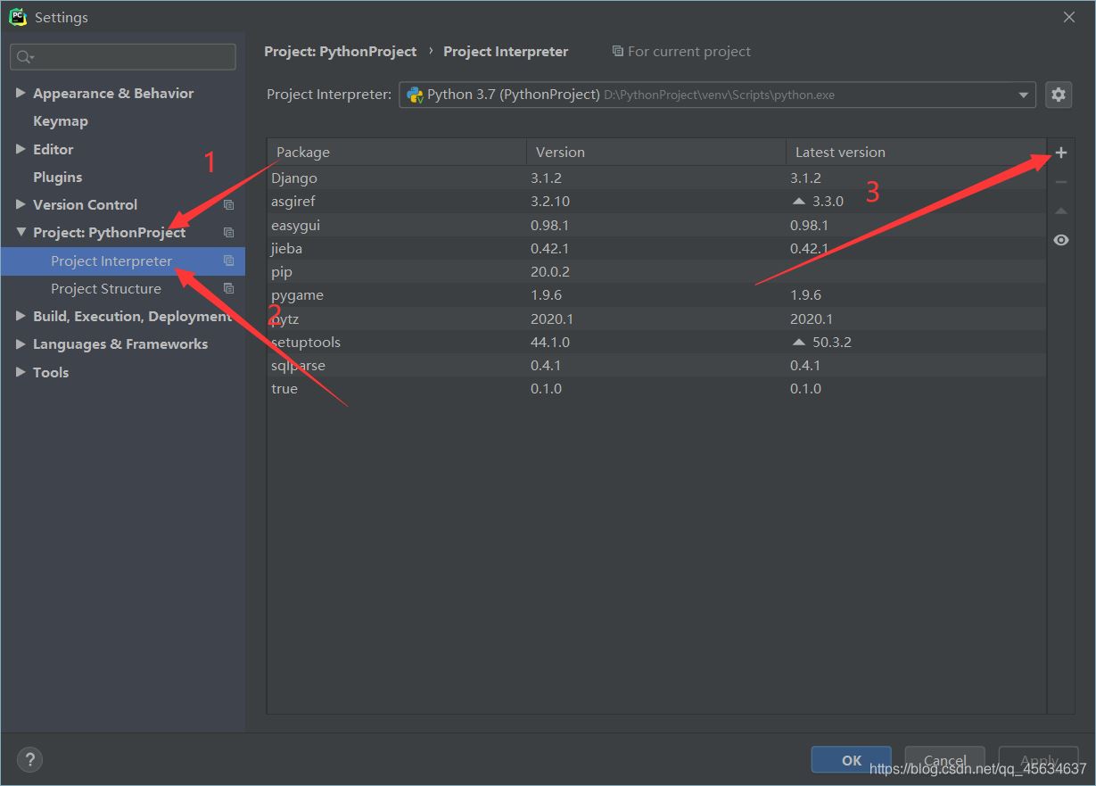 利用Pycharm + Django搭建一个简单Python Web项目的步骤