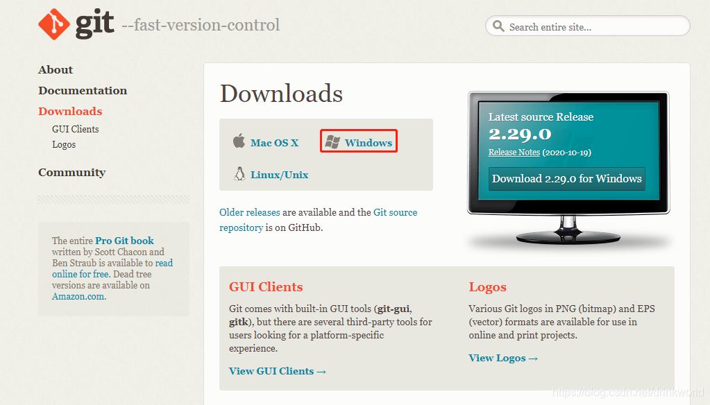 git安装及idea配置的详细教程