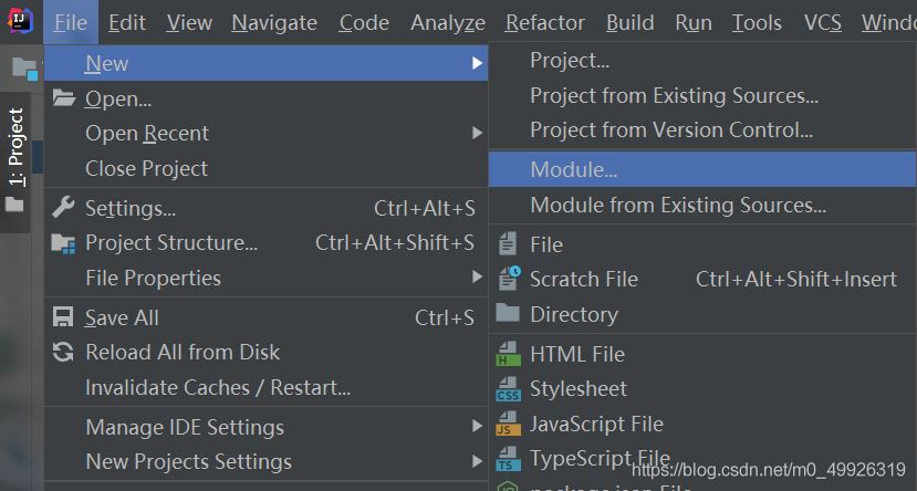 IDEA创建Servlet并配置web.xml的实现