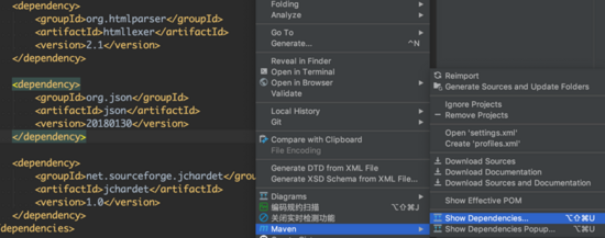 IDEA解决maven包冲突easypoi NoClassDefFoundError的问题