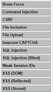 DVWA下载、安装、使用(漏洞测试环境搭建)的详细教程