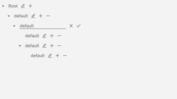 Ant Design的可编辑Tree的实现操作