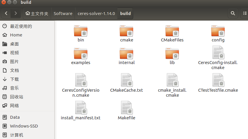Ubutu1604安装colmap实现方法详细教程