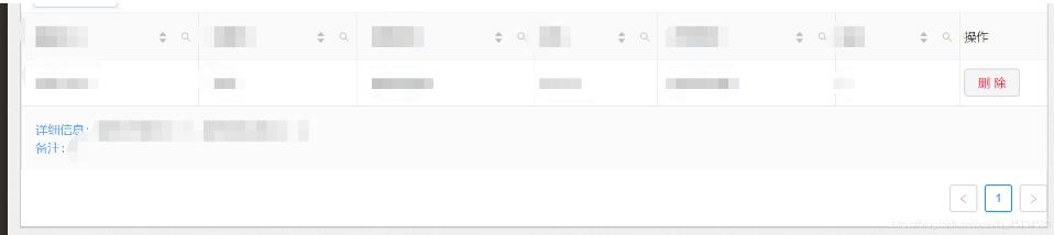 antd中table展开行默认展示,且不需要前边的加号操作