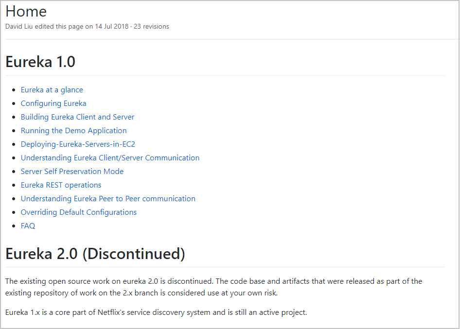 Spring Cloud 系列之注册中心 Eureka详解