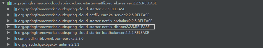 Spring Cloud 系列之负载均衡 Ribbon的示例代码