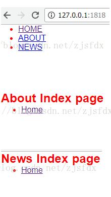 Nuxt的路由配置和参数传递方式