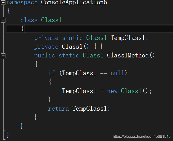 关于c#中单例模式的一些问题