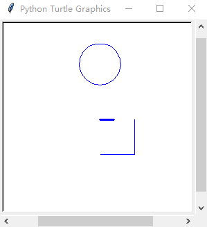 python中turtle库的简单使用教程