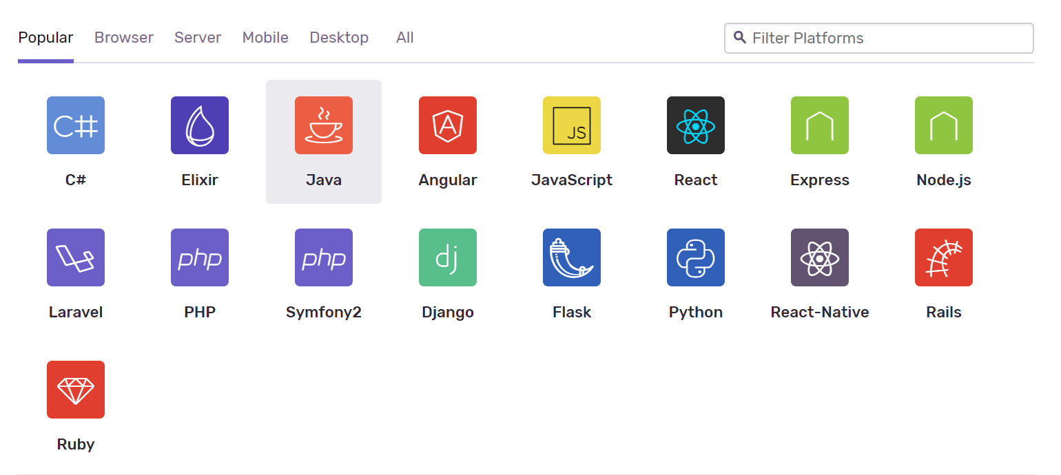 Sentry错误日志监控使用方法解析