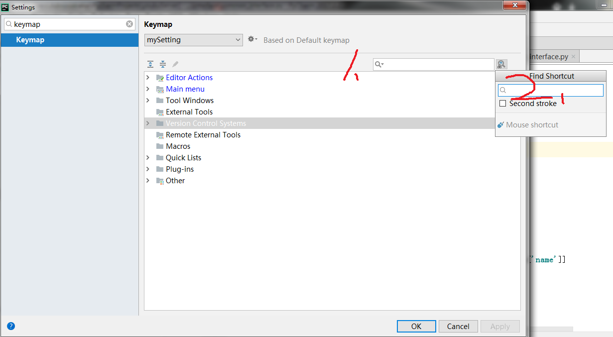 Pycharm常用快捷键总结及配置方法