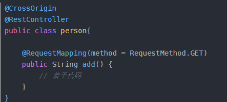 CORS跨域问题常用解决方法代码实例