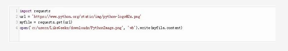 Python下载的11种姿势(小结)