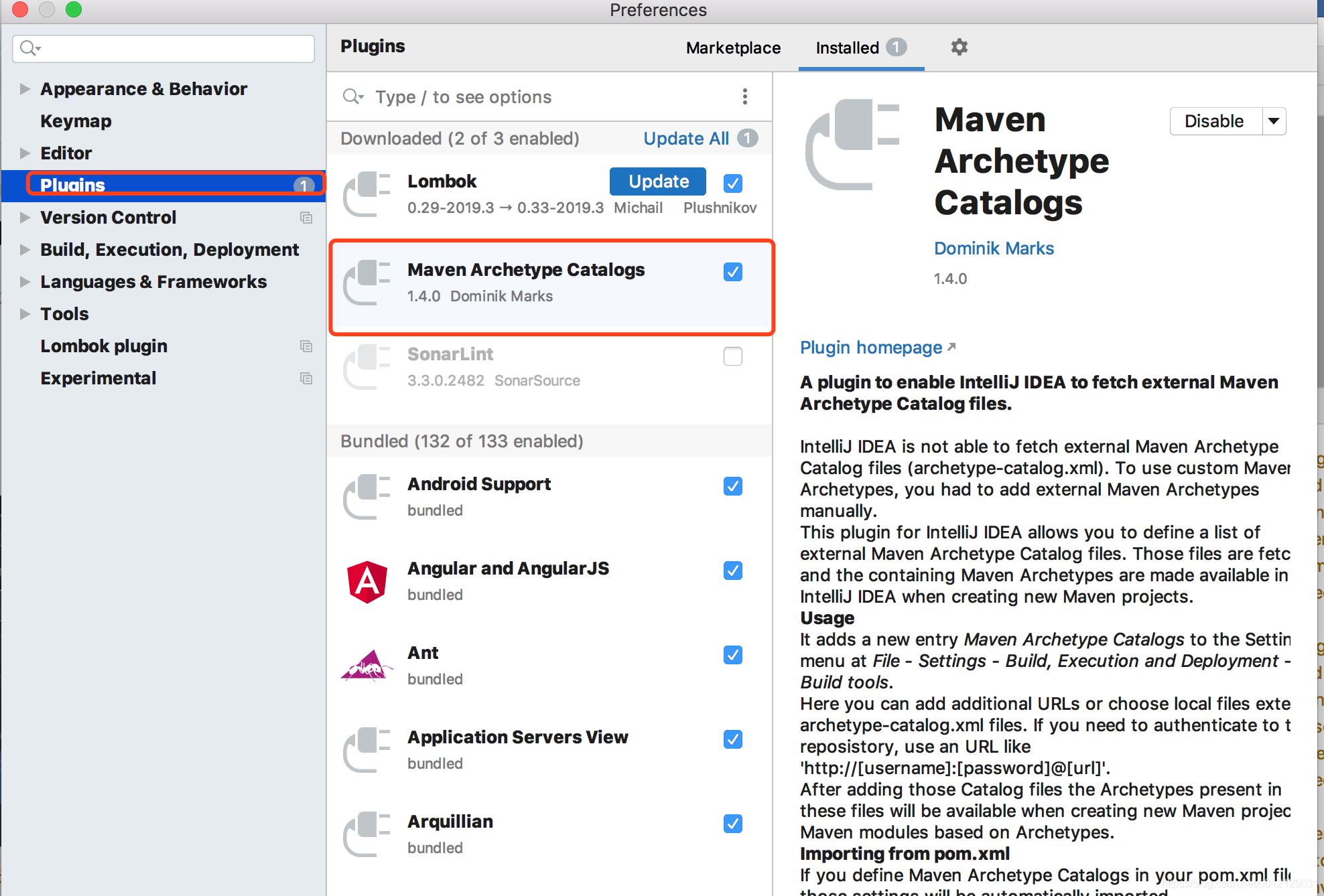 使用maven-archetype-plugin现有项目生成脚手架的方法