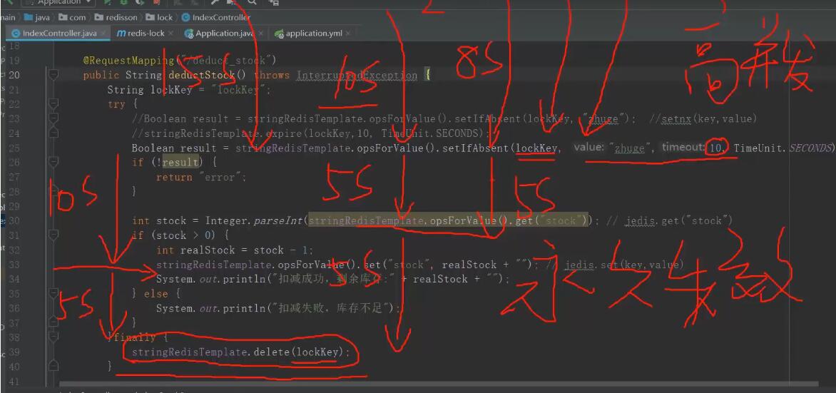 使用Redis incr解决并发问题的操作