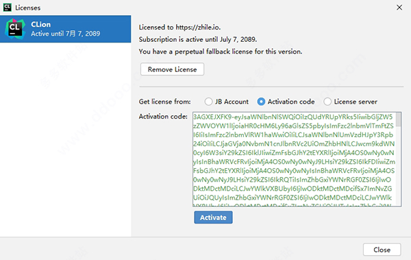 最新clion2020激活码附安装教程(亲测有效)