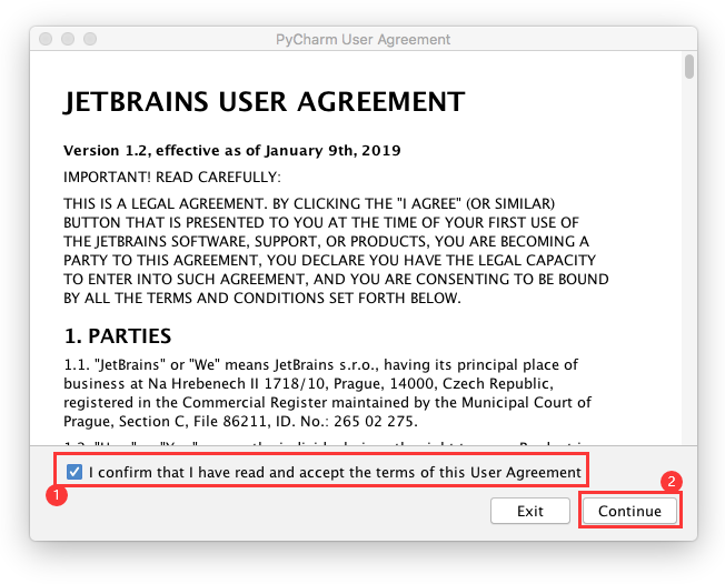 mac系统下安装pycharm、永久激活、中文汉化详细教程