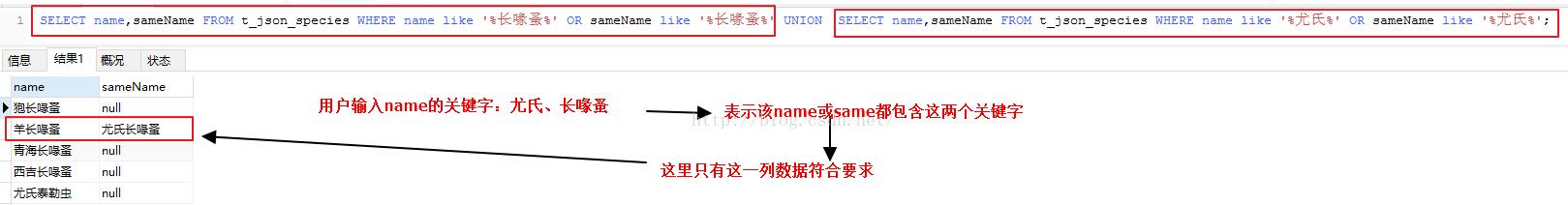 mybatis and,or复合查询操作