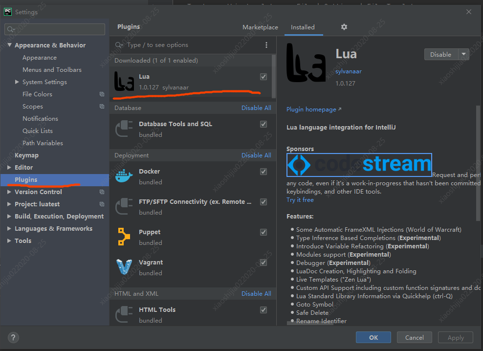 Pycharm配置lua编译环境过程图解