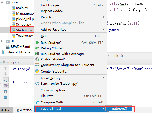 Pycharm配置autopep8实现流程解析