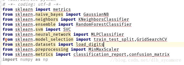 python安装sklearn模块的方法详解