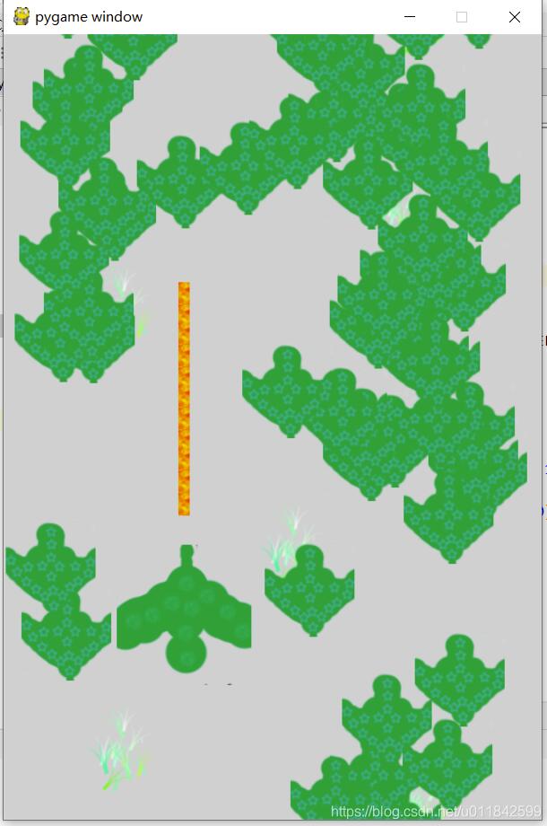 python3实现简单飞机大战