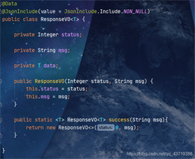 springboot2.1.7去除json返回字段中为null的字段
